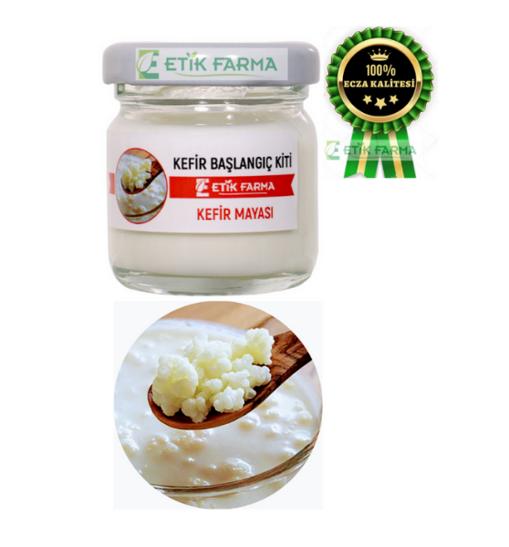 Süt Kefir Mayası